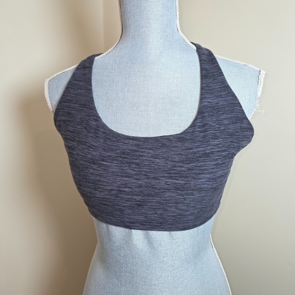Victorias Secret‎ Dark Gray Bralette Minimum Support Sport Bra 412050 Large